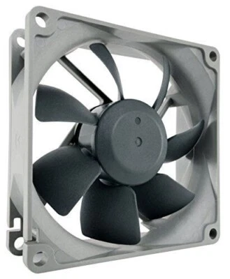 NF-R8 redux-1800 PWM, High Performance Cooling Fan, 4-Pin, 1800 RPM (80mm, Grey) - Image 1 of 4