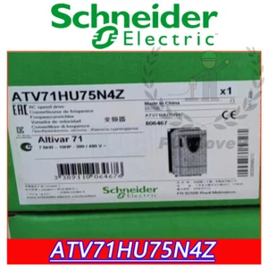 Brand New Schneider ATV71HU75N4Z -High Quality, Free Ship - Picture 1 of 10