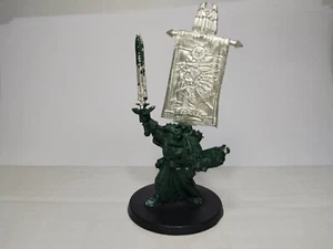 Warhammer 40k Dark Angels Grand Master Azrael Assembled & Primed Metal - Picture 1 of 2