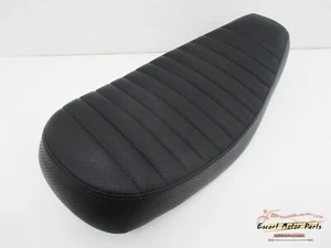 Fit SUZUKI TC100 TS100 1973-1977  SEAT COMPLETE  OPEN SIDE (U) [ES108] - Picture 1 of 5