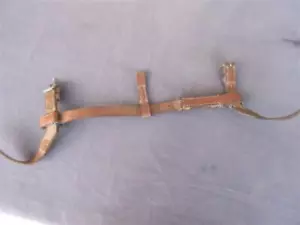 Segunda Guerra Mundial WH Caballería Caballos Máscara de gas M38 Correa Horse Gasmask Carrier Sling - Imagen 1 de 6