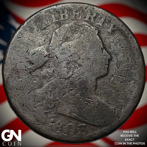 1803 Draped Bust Large Cent Q6642 Cover