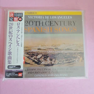 Victoria de Los Angeles 20th Century Spanish Songs Japan Remastered CD B51 - Bild 1 von 2
