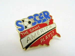 Prendedor Soccer The Game America Plays - Imagen 1 de 5