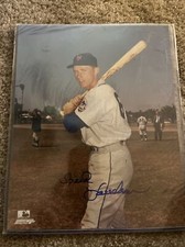 BUD HARRELSON SIGNED AUTOGRAPHED 8x10 PHOTO NEW YORK METS LEGEND BECKETT BAS
