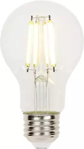 Westinghouse Lighting 5258000 6.5 Watt (60 Watt Equivalent) A19 Dimmable Clear F - Picture 1 of 12