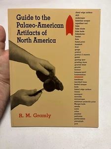Guide To the Paleo American Artifacts of North America by Gramly * Signed * - Picture 1 of 13