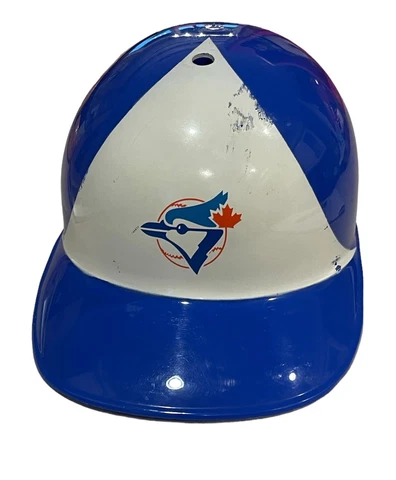 Vintage 1970's/1980's Toronto Blue Jays Souvenir Plastic Batting Helmet Cover