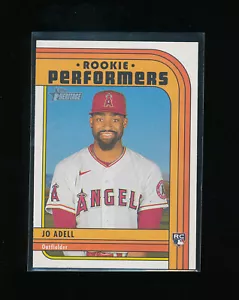 2021 Topps Heritage High Number #RP2 Joe Adell - Bild 1 von 2