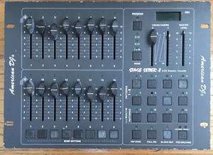 Stage Setter 8 Channel Dimmer Console American DJ(for Parts Or Repair) AS—IS —25 - Picture 1 of 4