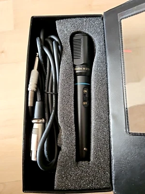 KIRLIN Dynamic Karaoke Microphone 7ft Cable Metal Handheld Wired Mic M-319 Case - Image 1 of 4