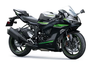 Fairing Kit For Kawasaki Ninja ZX6R 2019-2023 636 Injection Body Silvery Black - Bild 1 von 2