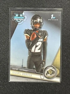 2023 Bowman Chrome U Travis Hunter 1st Bowman Rookie #36 - Picture 1 of 2