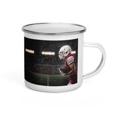 Enamel Mug - Sport