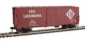 Walthers # 1188 40' AAR Modernized 1948 Boxcar RTR Erie-Lackawanna #73136 HO MIB - Picture 1 of 1