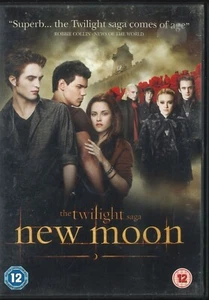 The Twilight Saga: New Moon (2009) DVD, Kristen Stewart, Robert Pattinson - Picture 1 of 2