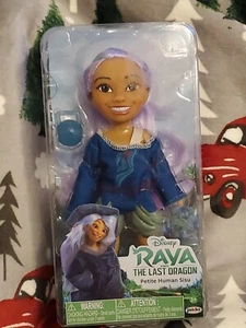Disney's Raya and The Last Dragon Petite Human Sisu Raya Doll Jakks Pacific  NEW - Picture 1 of 2