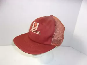 Vintage Hesston Elatagri Farm Trucker Snapback Mesh Mütze Cap - Bild 1 von 4