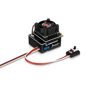 HOBBYWING XR10 60 AMP G3 JUSTOCK ESC SENSORED CNC CASE ,GENUINE PRODUCT SEALED - Picture 1 of 6