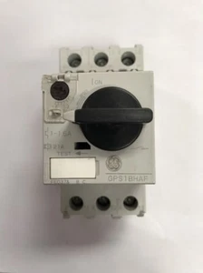 GE Controls manueller Motorstarter; 1 - 1,6 AMP Volllast (GPS1BHAF) - Bild 1 von 3