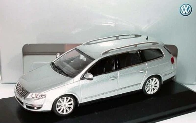VW PASSAT B6 3C HIGHLINE ESTATE REFLEX PLATA 1:43 MINICHAMPS (MODELO DE DISTRIBUIDOR) Foto 1 de 3