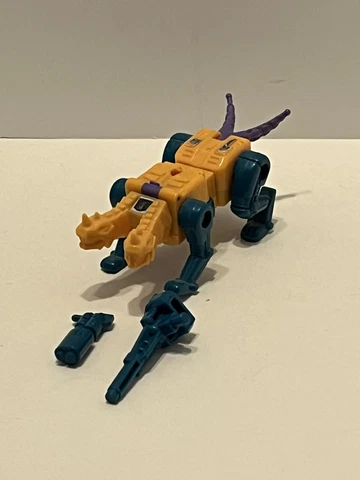 Vintage 1987 Transformers G1: Terrorcons “Sinnertwin” Action Figure (Complete) Cover