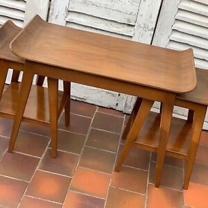 Original 1950’s Mid-Century Gondola Nest Of Tables By Remploy. Great Condition!