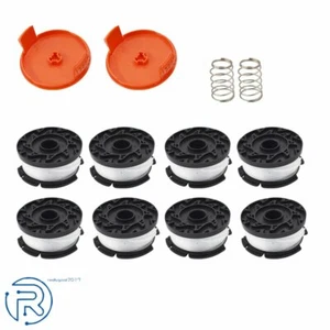 8PK For Black and Decker AF-100-3ZP 30ft .065" Line String Trimmer Spool - Picture 1 of 6
