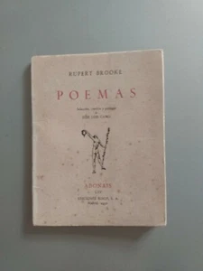 Rupert Brooke - Poemas - Jose Luis Cano - 1950 - Imagen 1 de 5