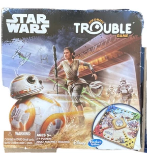 Trouble Game: Star Wars Edition - Imagen 1 de 2
