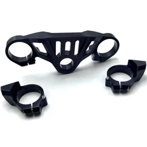 Soporte de horquilla de manillar de triple abrazadera superior superior para Aprilia RS660 2021-2023 - Imagen 1 de 9