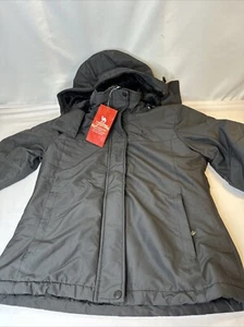 Camel Crown Men’s Mountain Snow Waterproof Ski Jacket SM Winter Hooded - Picture 1 of 6