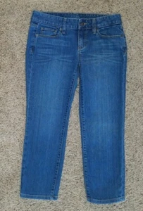 Jeans Capri recortados originales para mujer Ann Taylor The Loft - talla 0 - 27 x 23 - Imagen 1 de 6