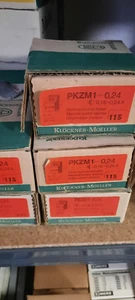 PKZM 1-0,24 PKZM1024 MOELLER 0,24A 660 VAC 3 Thermal Magnetic Circuit Breaker - Picture 1 of 1