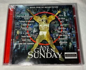 Any Given Sunday Music From the Motion Picture CD BRAND NEW SEALED 2000 Comp - Picture 1 of 3
