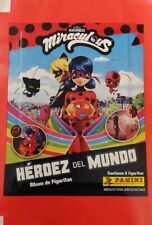 Argentina version 2022 Panini Miraculous Heroes del Mundo Sticker Pack