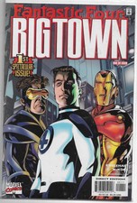 Fantastic Four Big Town U-PICK ONE #1,2,3 or 4 Marvel 2001 PRICED PER COMIC