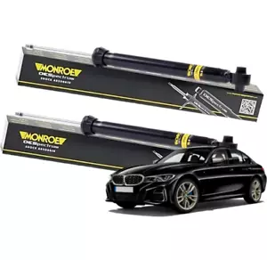 FOR BMW 3 4 SERIES F30 F31 F32 F33 F36 MSPORT REAR SHOCK ABSORBERS MONROE PAIRX2 - Picture 1 of 2