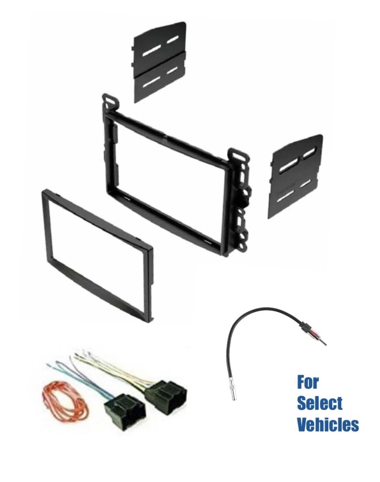 Kit de arnés de cables de radio estéreo para automóvil 2 Din para Chevrolet Cobalt 2007 2008 2009 2010 Foto 1 de 1