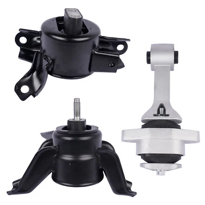 Set of 3 Engine Motor & Torque Strut &Transmission Mount for Kia Soul 2.0L 14-19 - Image 1 of 4
