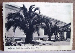 Caprera - Casa Garibaldi (ora museo) [grande, b/n, viaggiata] - Imagen 1 de 1