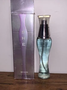 1X She by Revlon Cologne Spray Perfume for Women 1.0 oz Free shipping - Picture 1 of 4