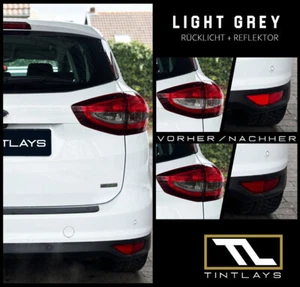 Juego de láminas TINTLAYS adecuado para Ford C-Max II 2 DXA luz trasera reflector LIGHT - Imagen 1 de 3