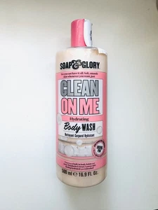 Jabón corporal clarificante Soap & Glory Clean On Me 16,9 fl oz - Imagen 1 de 8