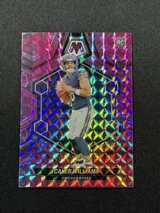 2024 Panini Mosaic - Rookies Caleb Williams #301 Camo Pink Mosaic Prizm (RC) - Picture 1 of 2