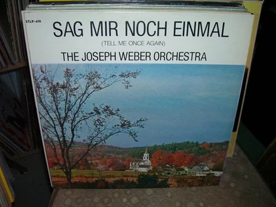 JOSEPH WEBER, Button Box, Polka Music, JW # 610 - Image 1 of 2