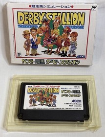 Best Keiba: Derby Stallion (Famicom) US Seller Cartridge & Box (JPN)