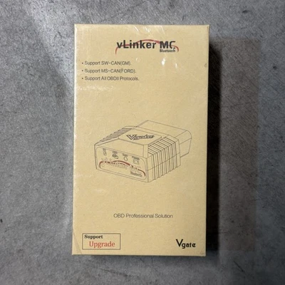 Herramienta de escáner de diagnóstico Vgate vLinker MC Bluetooth OBD2 para Android y Windows  Foto 1 de 2