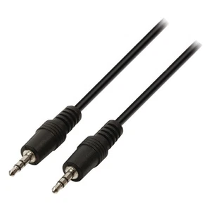 5ft 3.5mm Audio Cable Male to Male Stereo Aux Headphone Car Cord Adapter - Picture 1 of 2