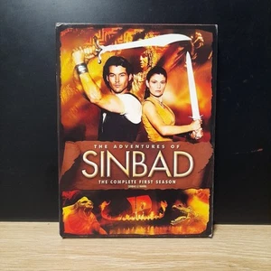 The Adventures Of Sinbad The Complete First Season NTSC Region 1 Good Condition  - Picture 1 of 6